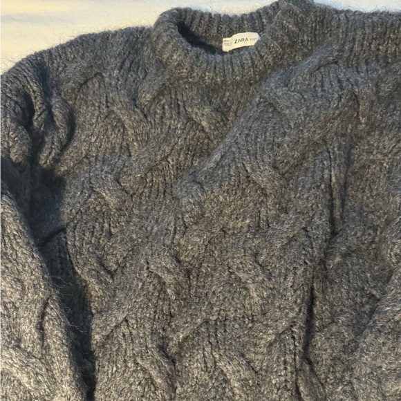 Zara wool sweater size S - Picture 2 of 2